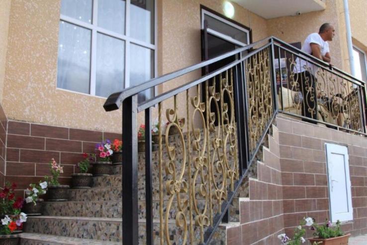 Brandhouse Hotel Bosteri Exterior foto
