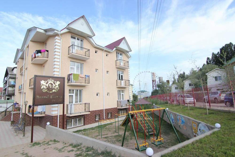 Brandhouse Hotel Bosteri Exterior foto